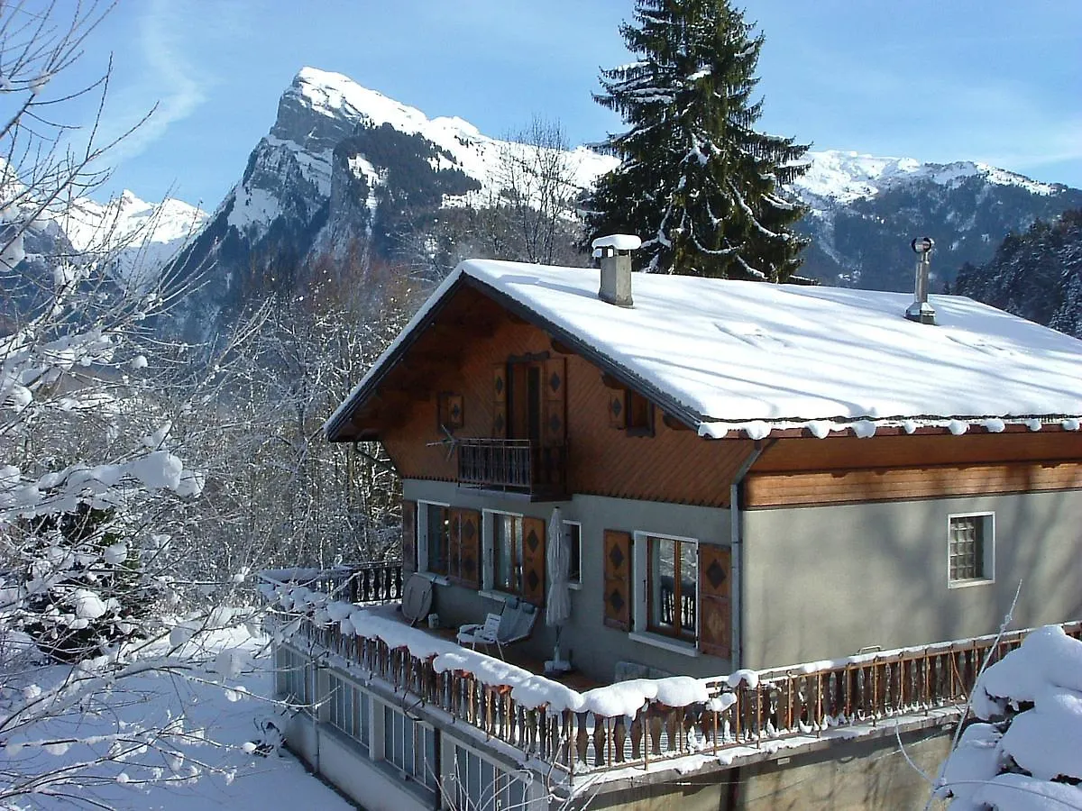 Villa Chalet Marie Stuart à Samoëns