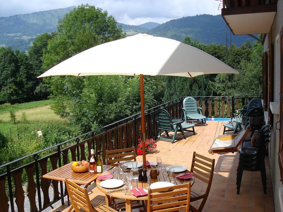 Villa Chalet Marie Stuart à Samoëns France